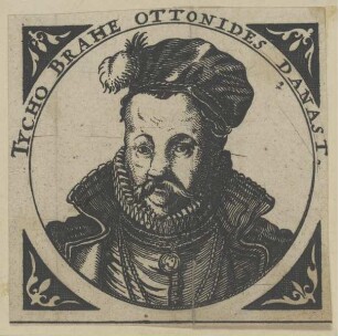 Bildnis des Tycho Brahe