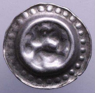 Fundmünze, Pfennig, 13 Jh.