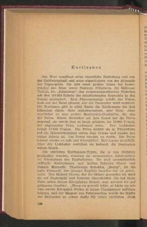 Kurtisanen