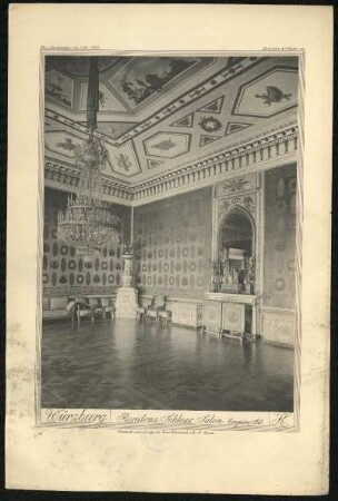 Residenz Schloss Salon