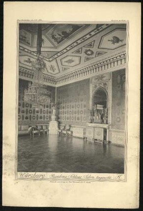 Residenz Schloss Salon