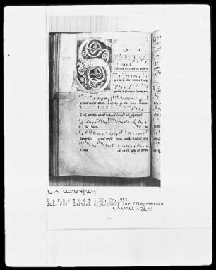 Graduale — Initiale S (piritus), Folio 68verso
