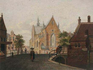 Holländische Stadtansicht