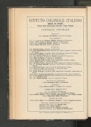 Istituto Coloniale Italiano.