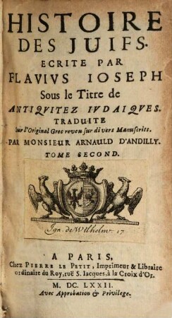 Histoire des Juifs, 2