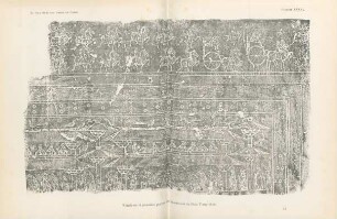 Planche XXXVI. Neuvième et première des bas-reliefs du Hiao T'ang chan