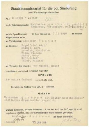Gutbrod, Katharine