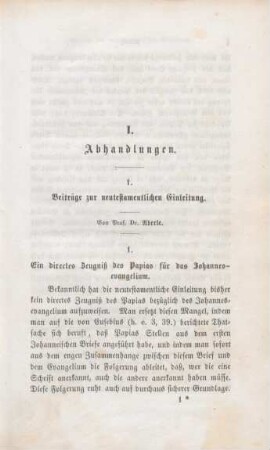 3-47 Beiträge zur neutestamentlichen Einleitung