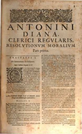 Practicae resolutiones lectissimorum casuum : unacum Summa Resol., 1/2