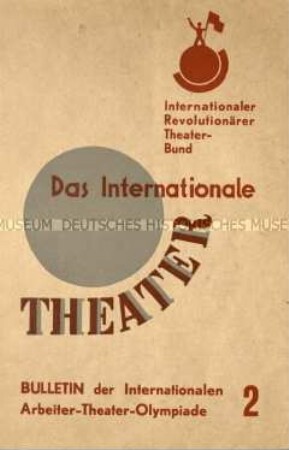 Zeitschrift für Theater, Musik, Film, Tanz. 1932