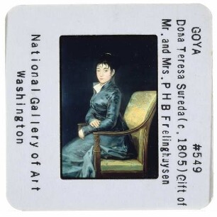 Goya, Porträt der Thérèse Louise de Sureda