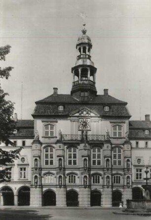 Lüneburg. Rathaus