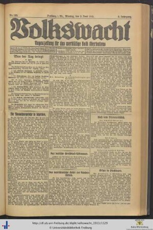 Nr. 125-149 (Juni 1913)