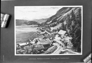 Walchensee (Serpentine) : Corinth, Lovis. Walchensee (Serpentine). Leinwand; 80 x 110 cm; bezeichnet rechts unten "Lovis Corint, 1920". 1920. Dresden: Staatliche Kunstsammlungen, Gemäldegalerie Neue Meister 2580 B; Katalog Neue Meister 1965