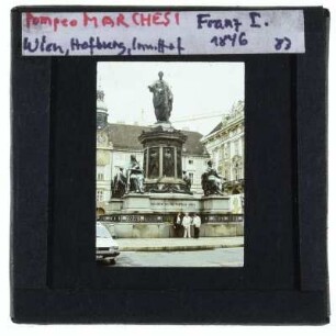 Wien, Marchesi, Denkmal Kaiser Franz II.
