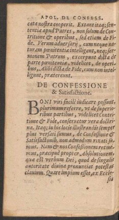 De Confessione & Satisfactione.