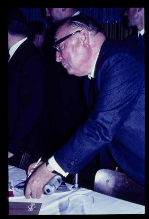 Ernst Lemmer 19.10.66.