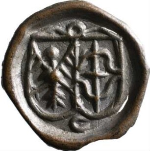 Münze, Pfennig, 1621 - 1622