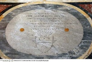 Epitaph der Familie Alborghetti