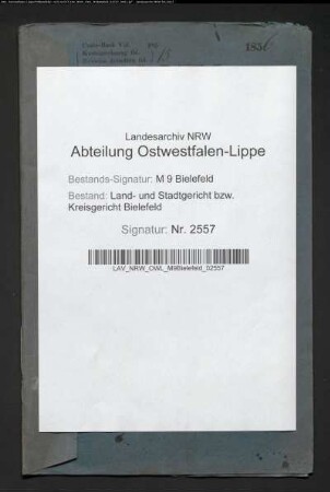 Erblasser: Hagenhenrich, Margarethe: Testament