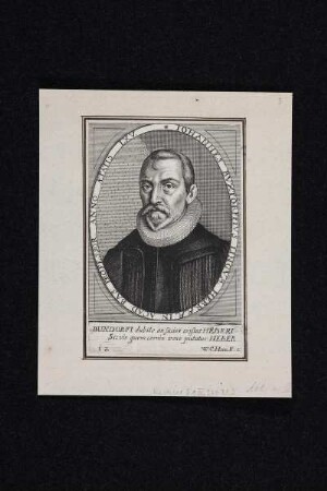 Bildnis des Iohannes Bvxtorffivs