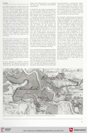 Gemeinden des Landkreises Soltau-Fallingbostel in alphabetischer Reihenfolge