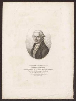 Werner, Abraham Gottlob