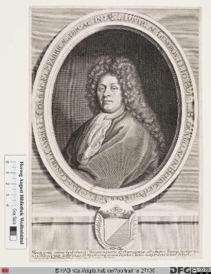 Bildnis Johann Paul Frhr. von Millau