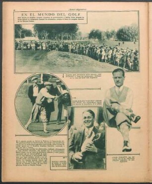 En el mundo del golf [Fotografías]