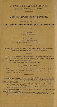 Novembre 1881.