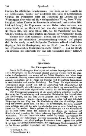 158-162, Zur Fürsorgeerziehung