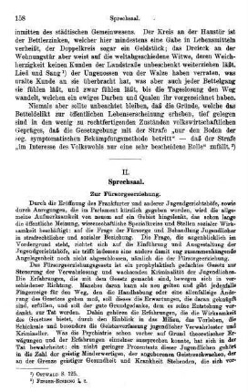 158-162, Zur Fürsorgeerziehung
