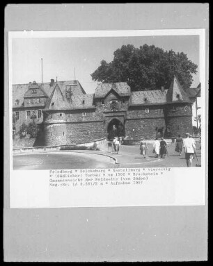 Reichsburg — Südtor