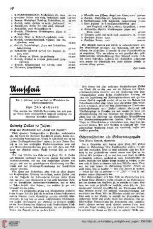 Umschau / Buch und Bild