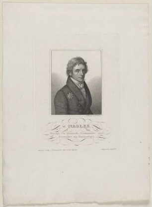 Bildnis des Carl Ferdinand Friedrich v. Nagler