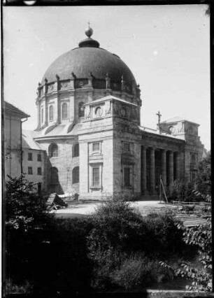 Sankt Blasien Abteikirche - Außenansicht
