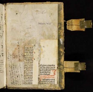 Fragment: Gratianus: Decretum, 1481 (Druck)