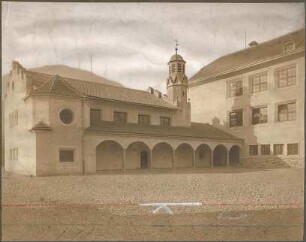 Fischer, Theodor; Lana / Südtirol (Italien); Schule - Außenansicht