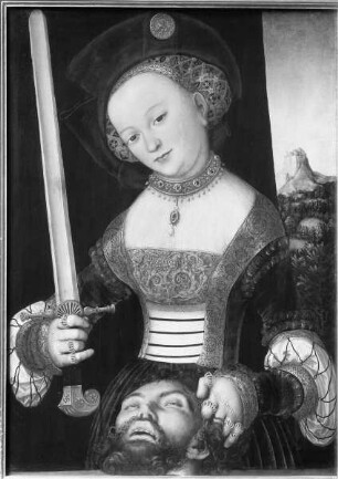 Judith mit dem Haupt des Holofernes