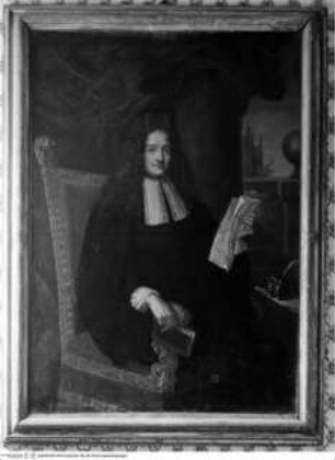 Portrait des Abtes Francesco Felice Patrizi