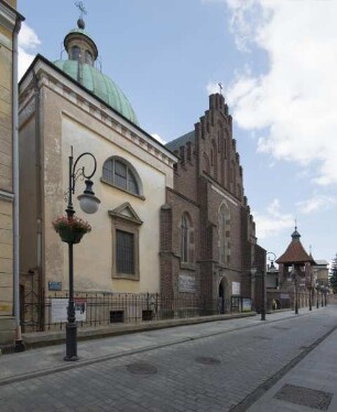 Katholische Kirche Mariä Heimsuchung, Krossen/Wislok, Polen