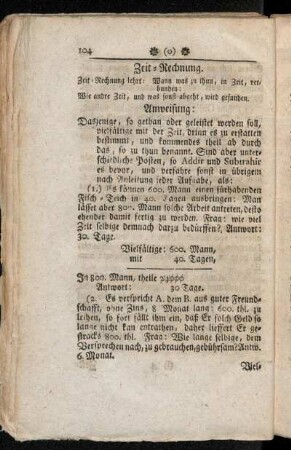 Zeit-Rechnung.