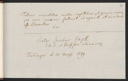 37r Kapff, Sixtus Jacobus