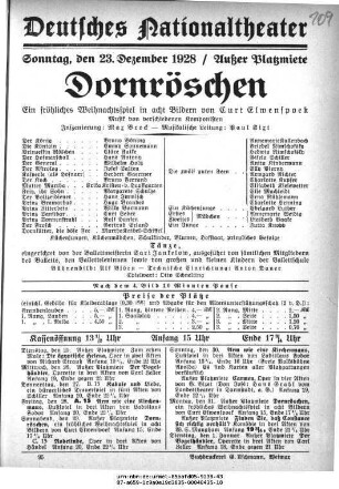 Dornröschen