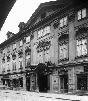 Palais Kaunitz & Palais Schaffgotsch & Haus Nr. 890