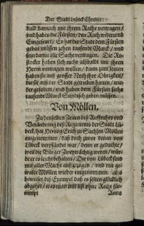Von Möllen.