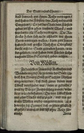 Von Möllen.