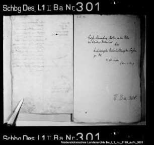 Verhandlungen der Grafen Adolf und Ernst zu Holstein-Schaumburg mit Graf Simon zur Lippe im Kloster Möllenbeck