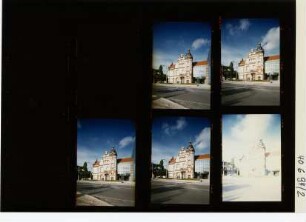 Altbausanierung HEVAG, Rostock, 1994