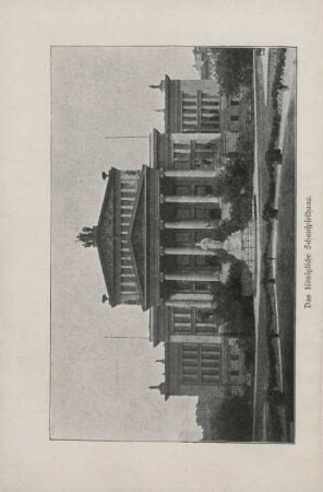 Das Königliche Schauspielhaus